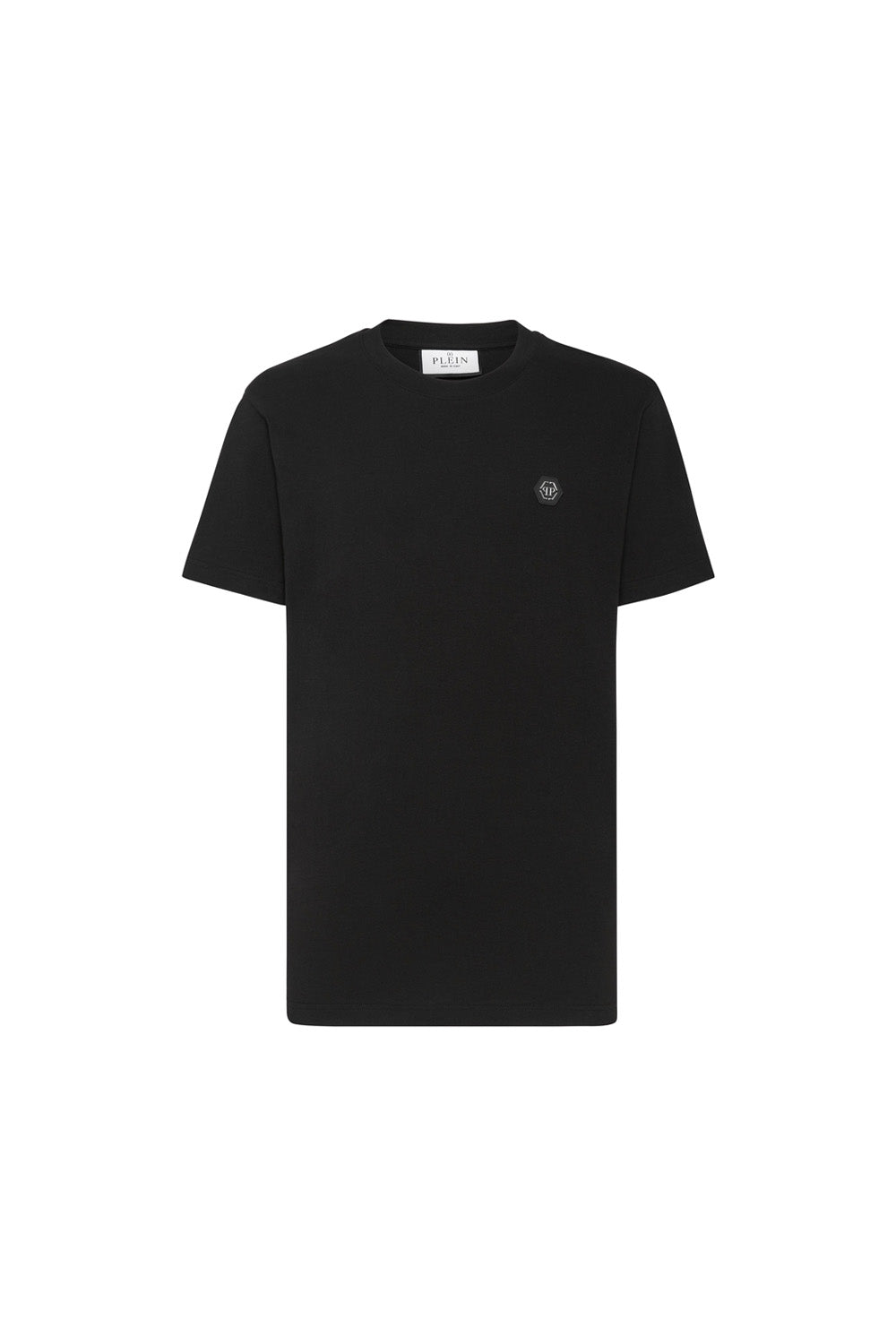 Philipp Plein logo-neck cotton T-shirt