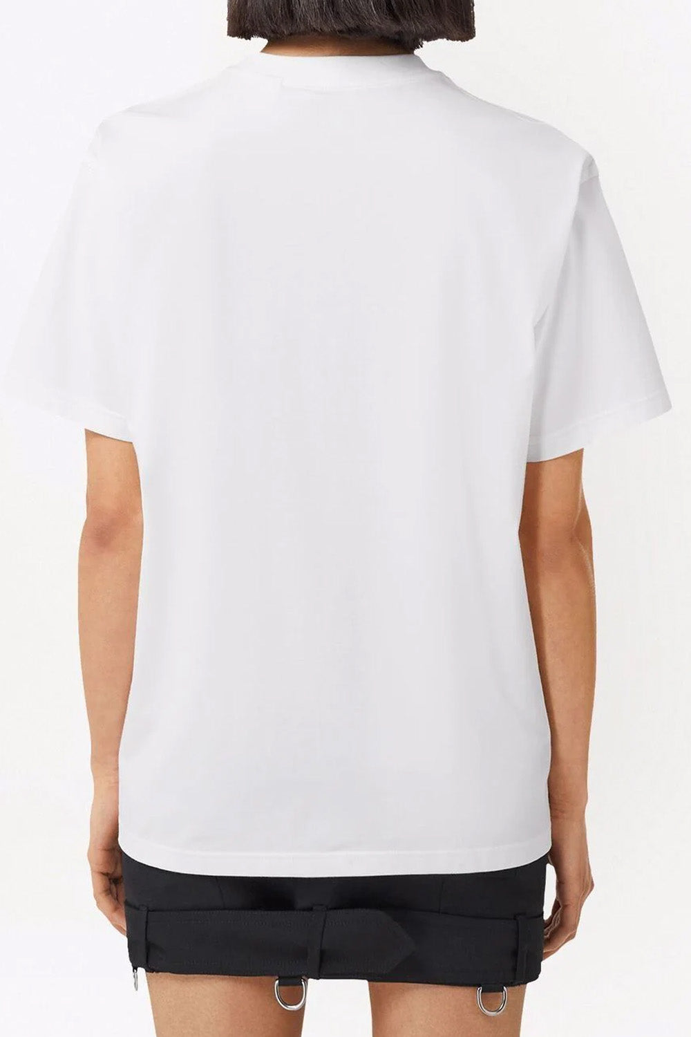 Burberry logo-print oversized T-shirt