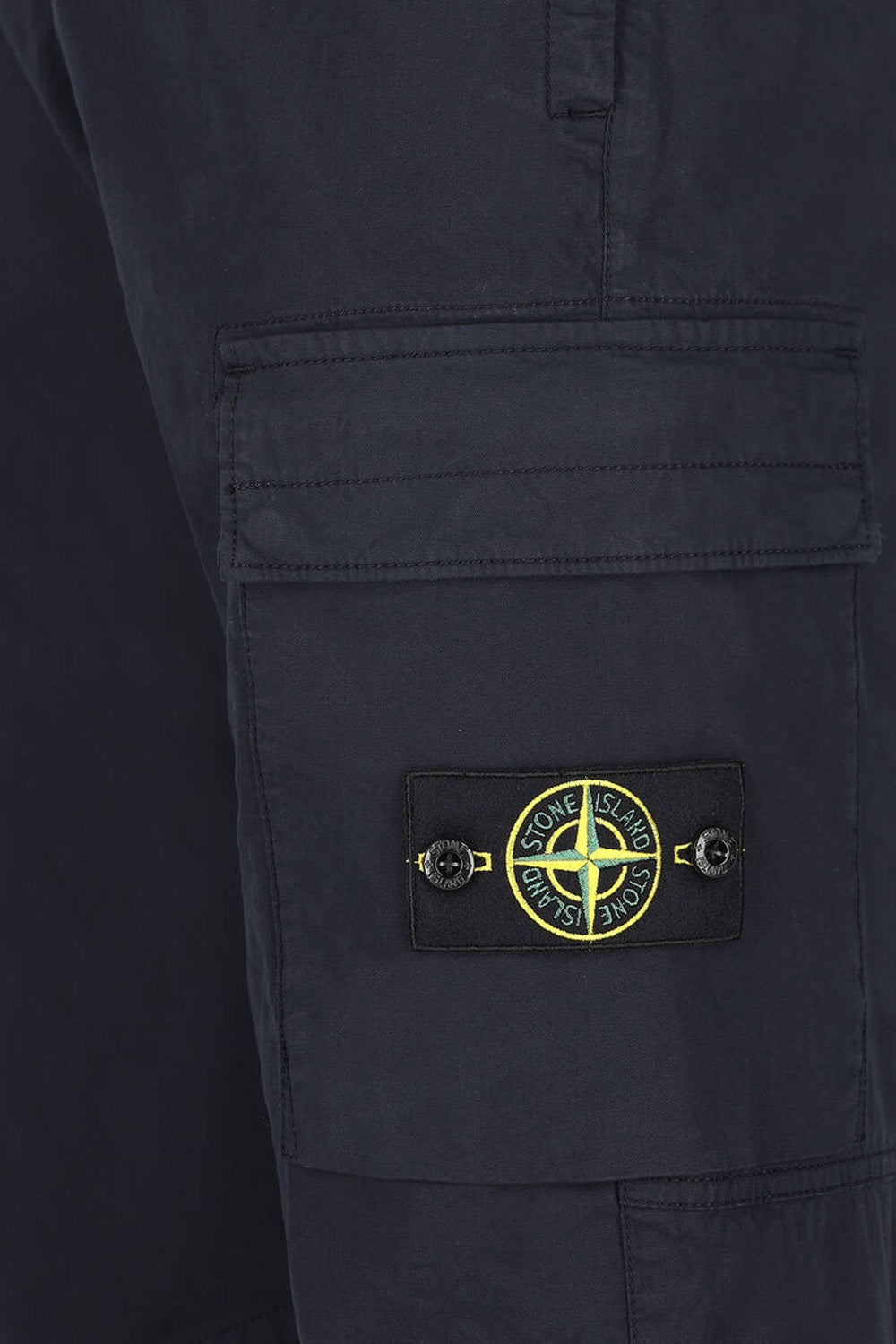 Stone Island Cotton Cargo Jeans