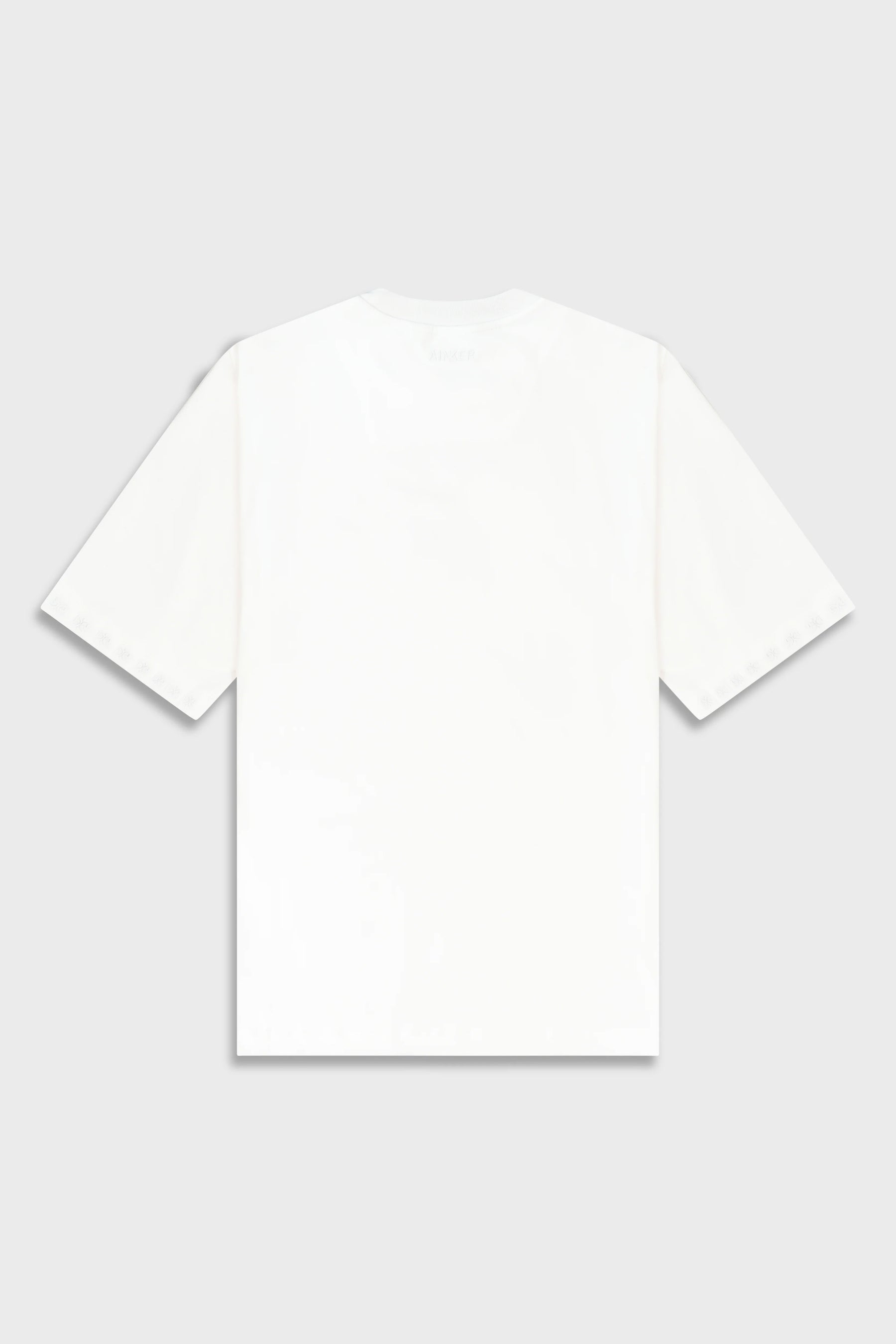 Ainker Mercerized 676 White T-Shirt
