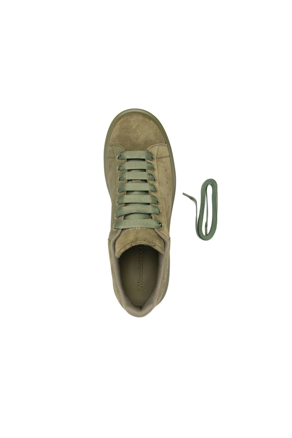 Alexander McQueen Oversized lace-up sneakers