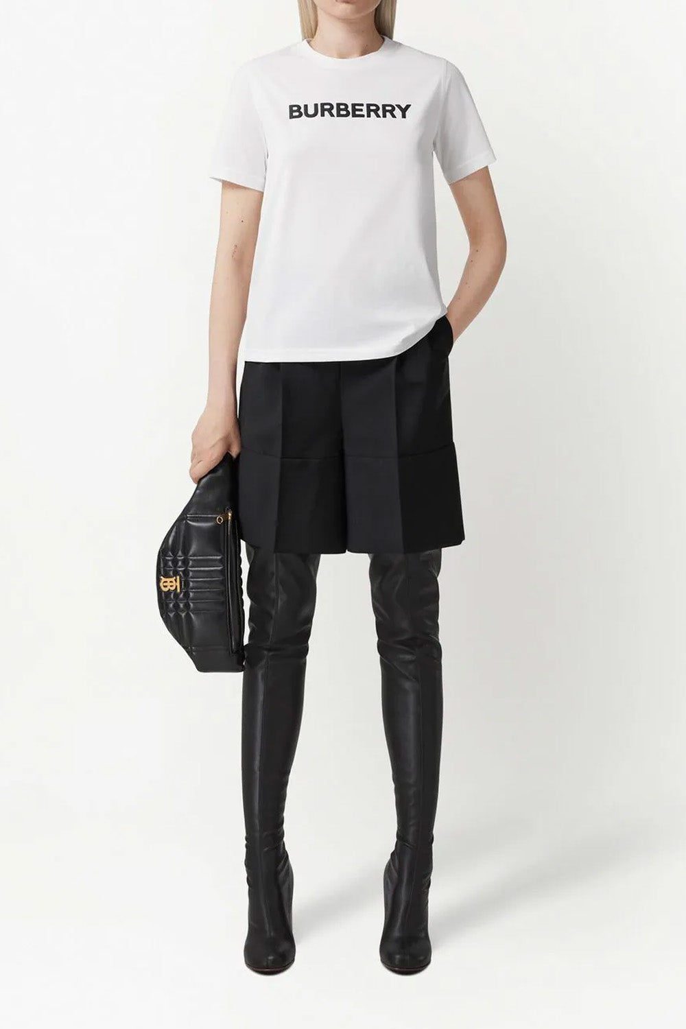 Burberry logo-print cotton T-shirt