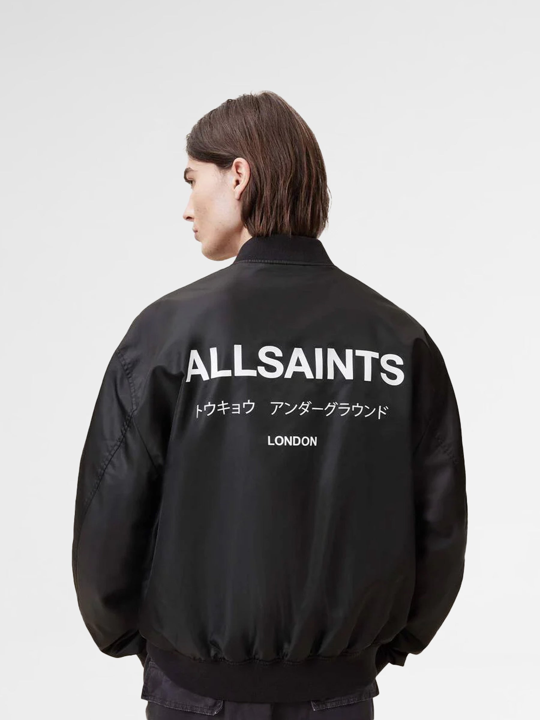UNDERGROUND BOMBER BLACK