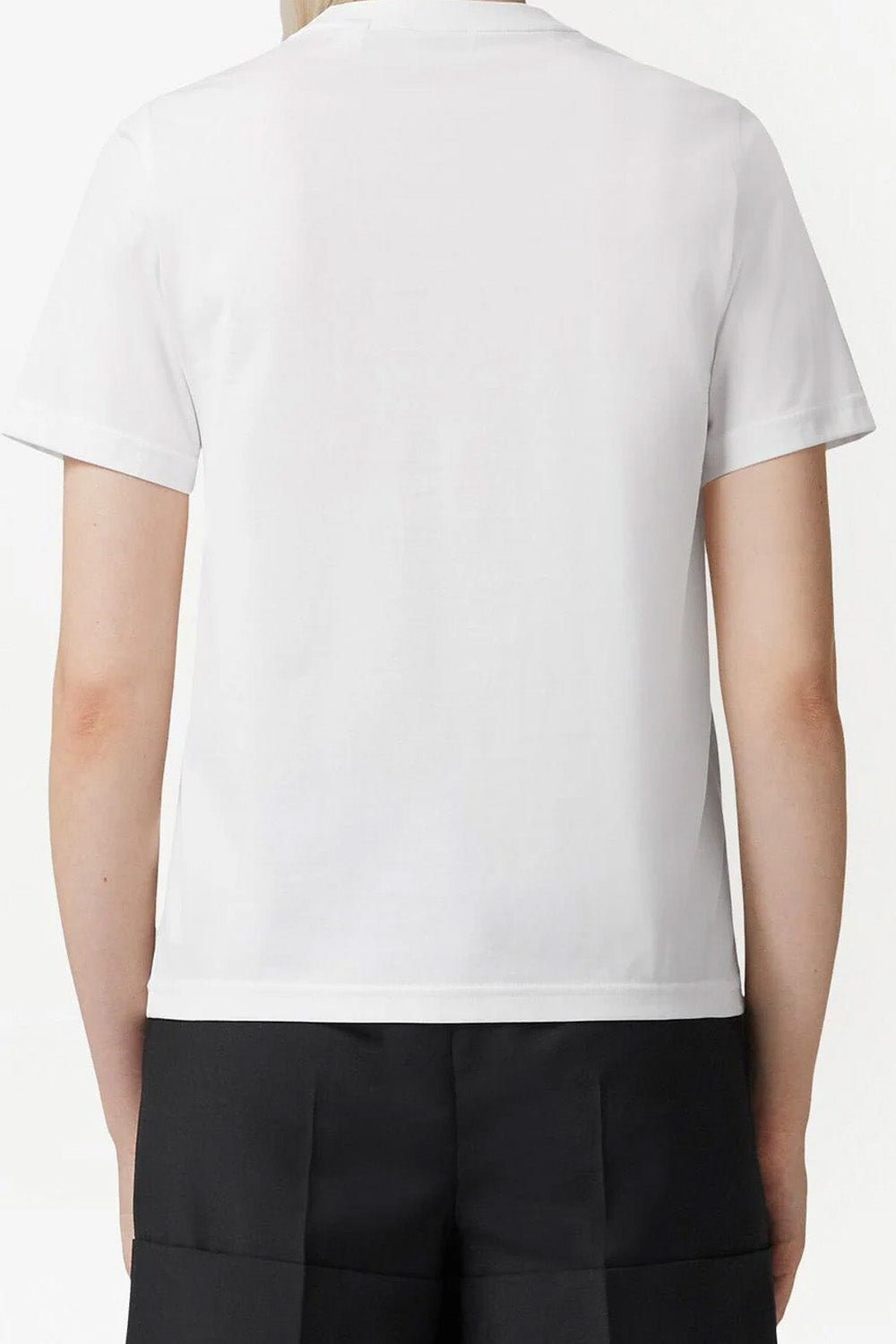 Burberry logo-print cotton T-shirt