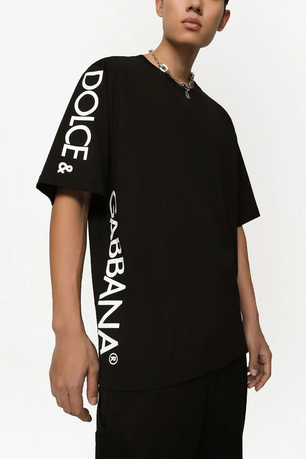 Dolce & Gabbana logo print T-shirt