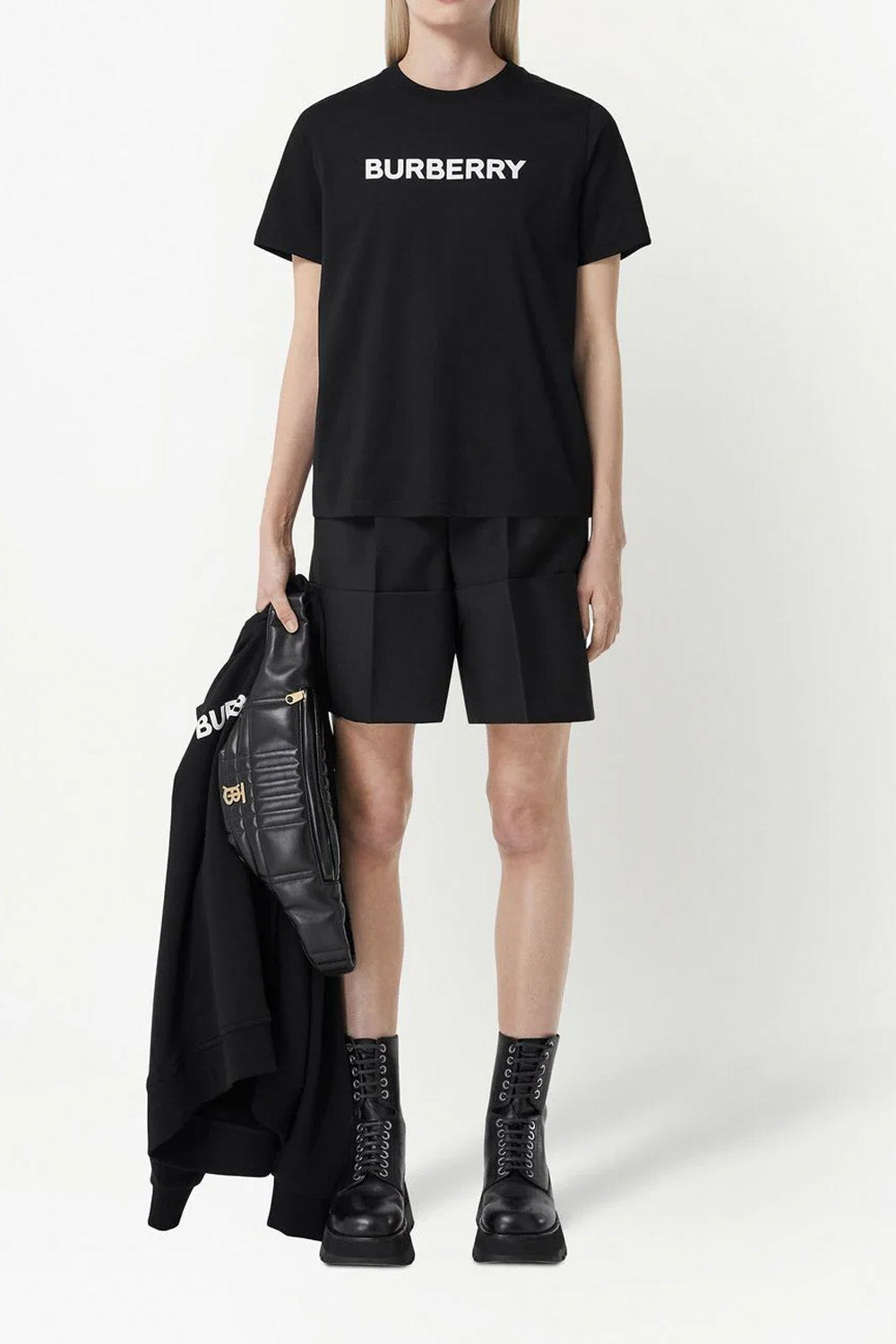 Burberry logo-print cotton T-shirt