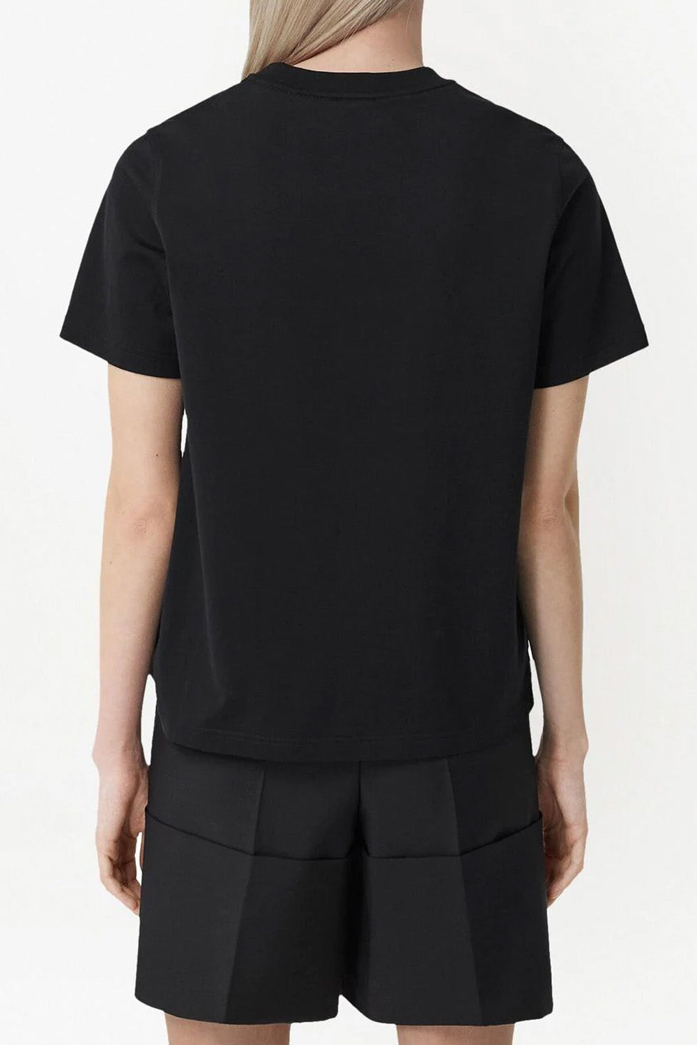 Burberry logo-print cotton T-shirt