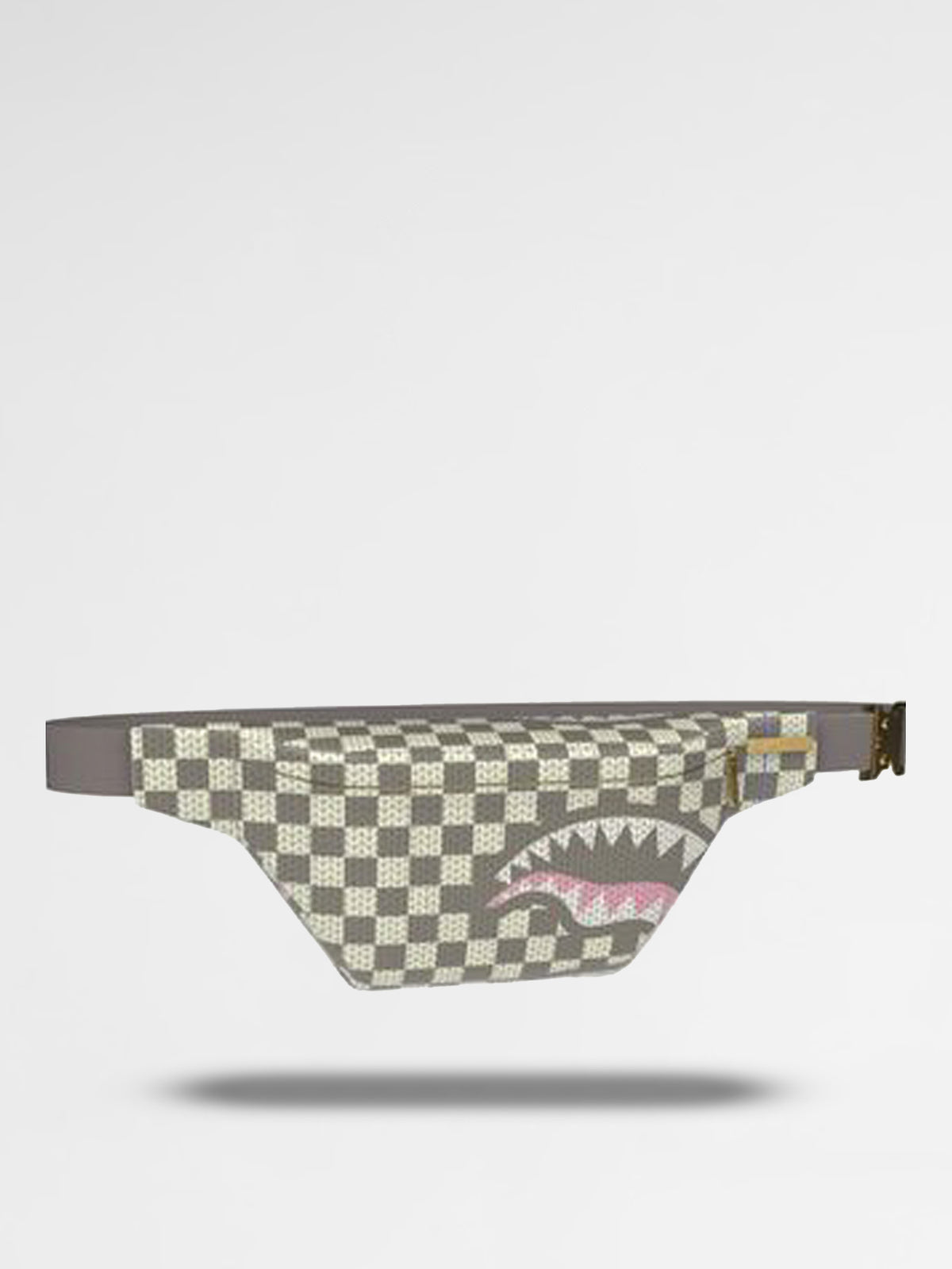 Sprayground KNIT SHARKS IN PARIS IN CREAM SAVVY CROSSBODY