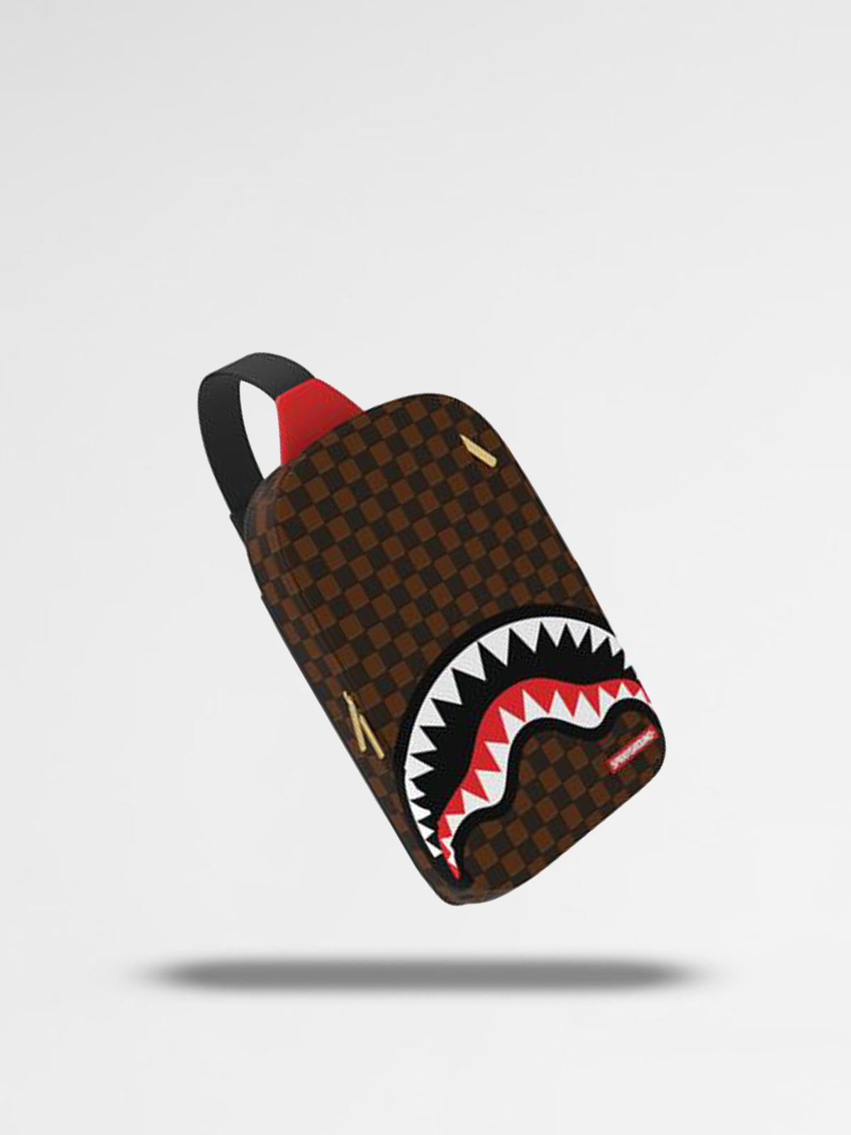 Sprayground SAWTOOTH SHARKS IN PARIS ONE-STRAP SLING
