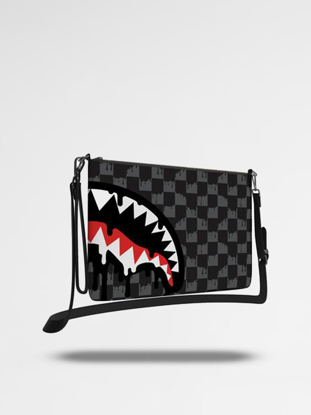 Sprayground DRIPPING SHARKS IN PARIS CROSSOVER CLUTCH