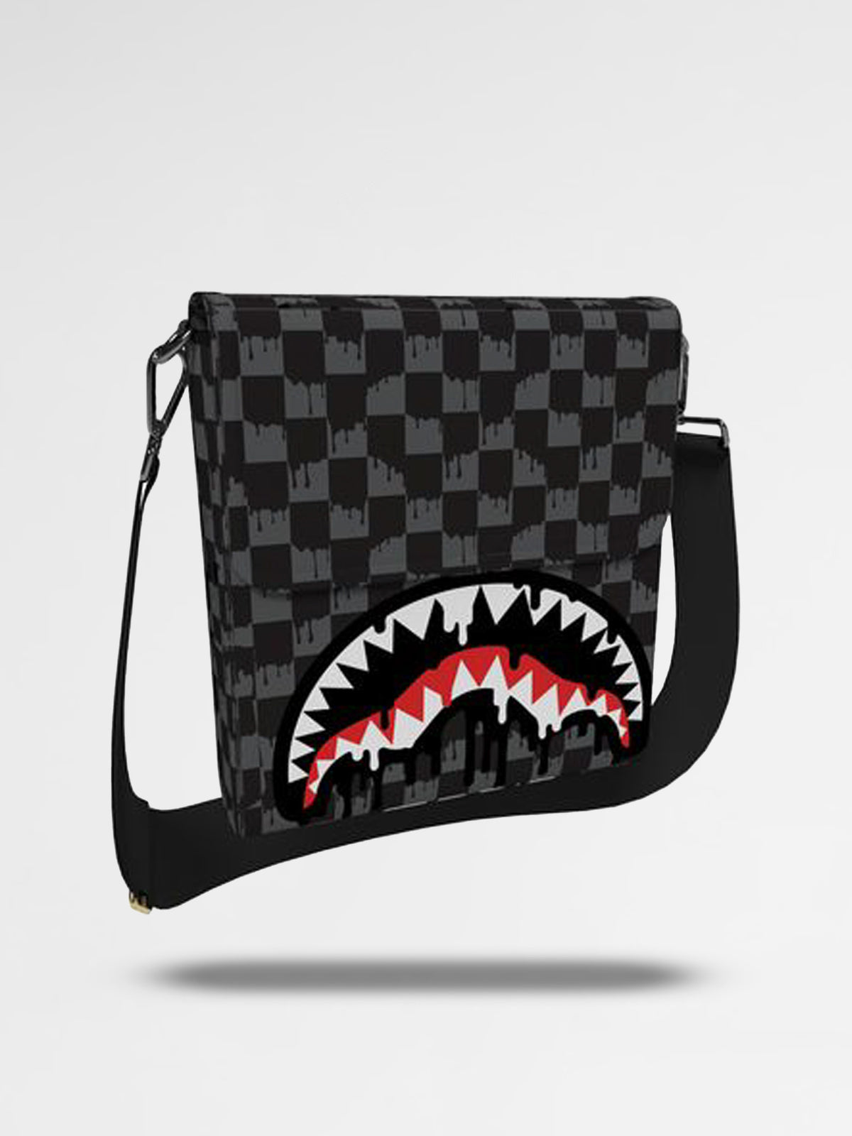 Sprayground DRIPPING SHARKS IN PARIS MESSENGER SLING