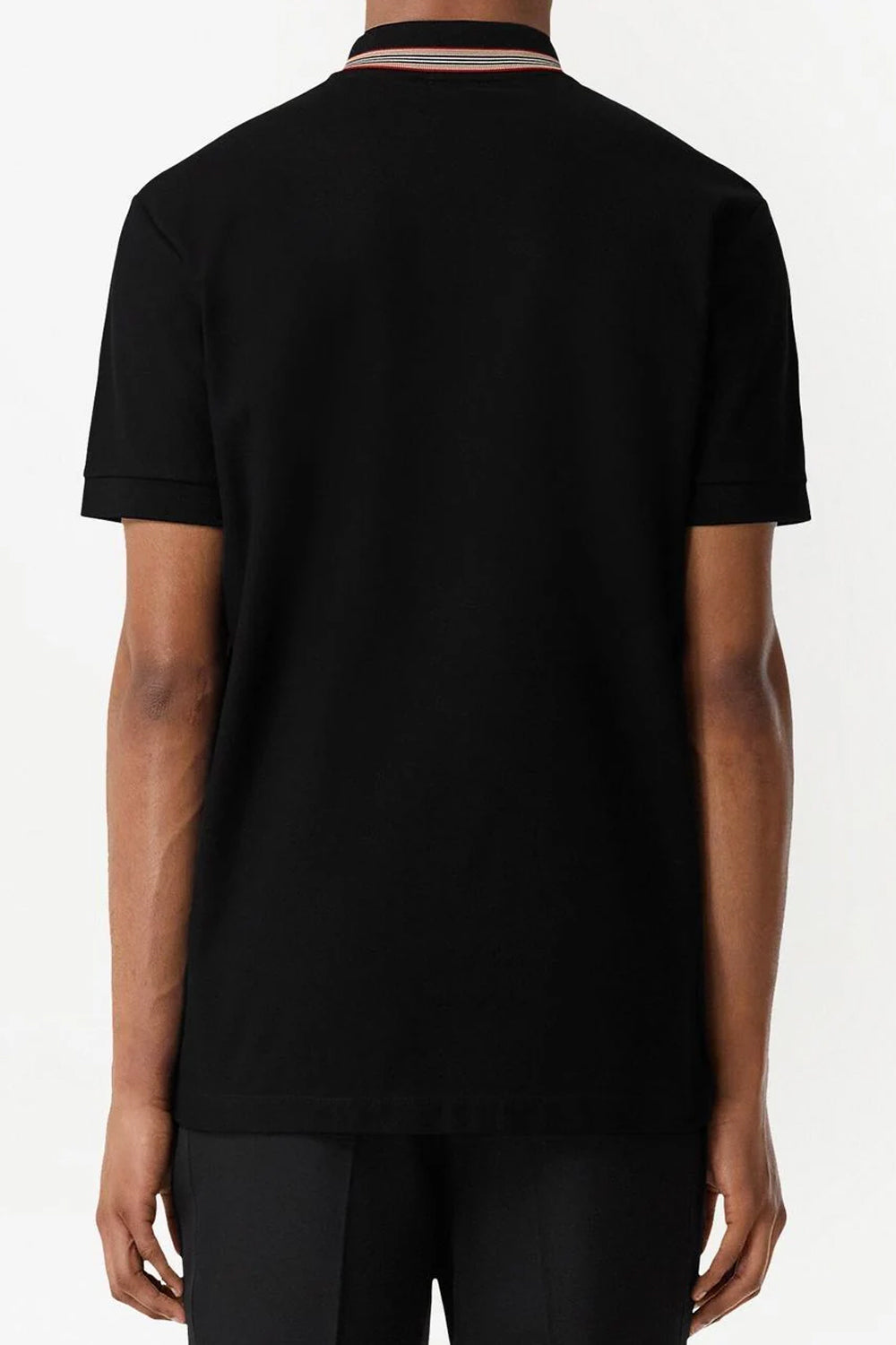 Burberry Icon Stripe cotton polo shirt