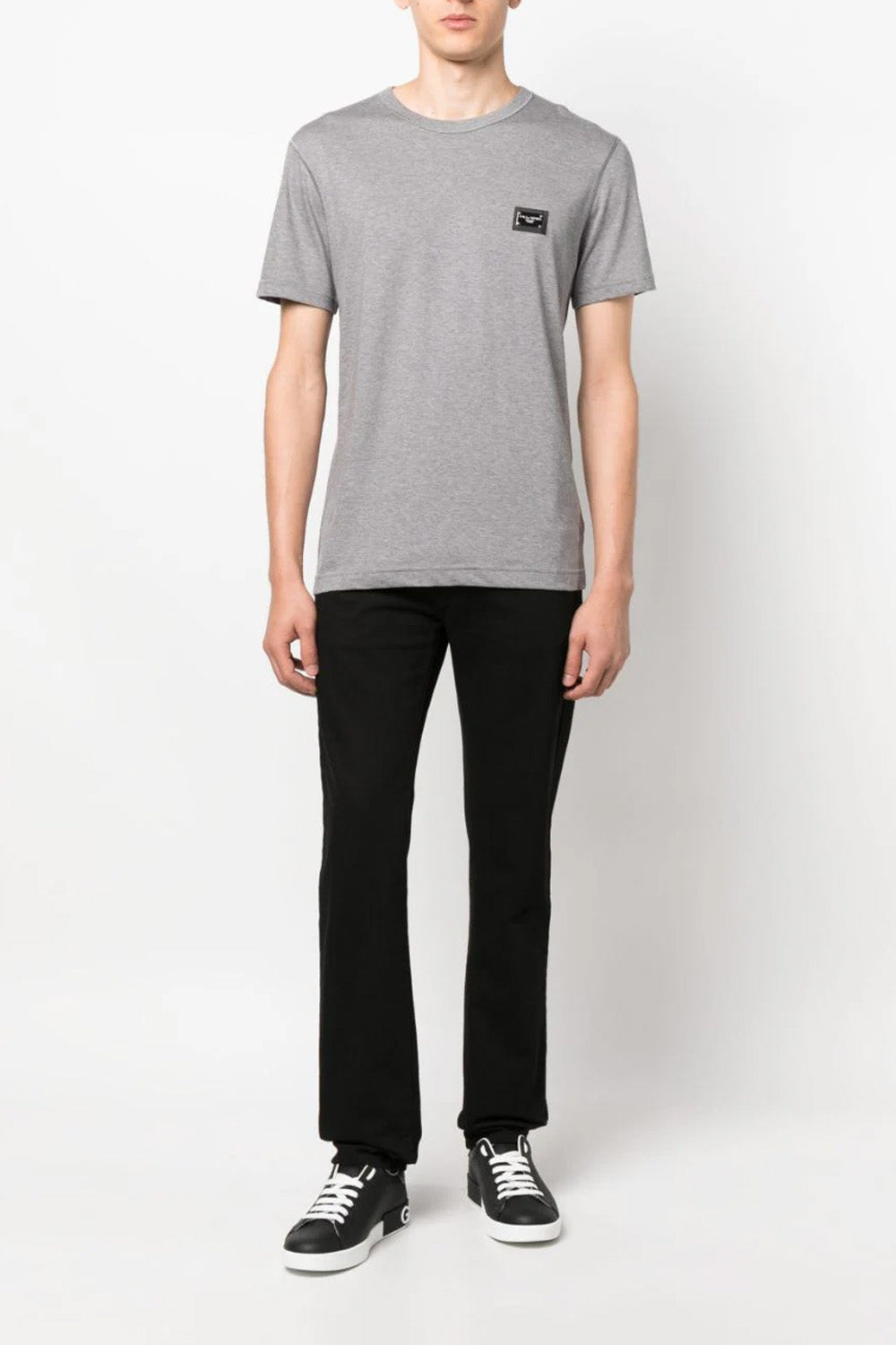 Dolce & Gabbana DG Essentials crew-neck T-shirt