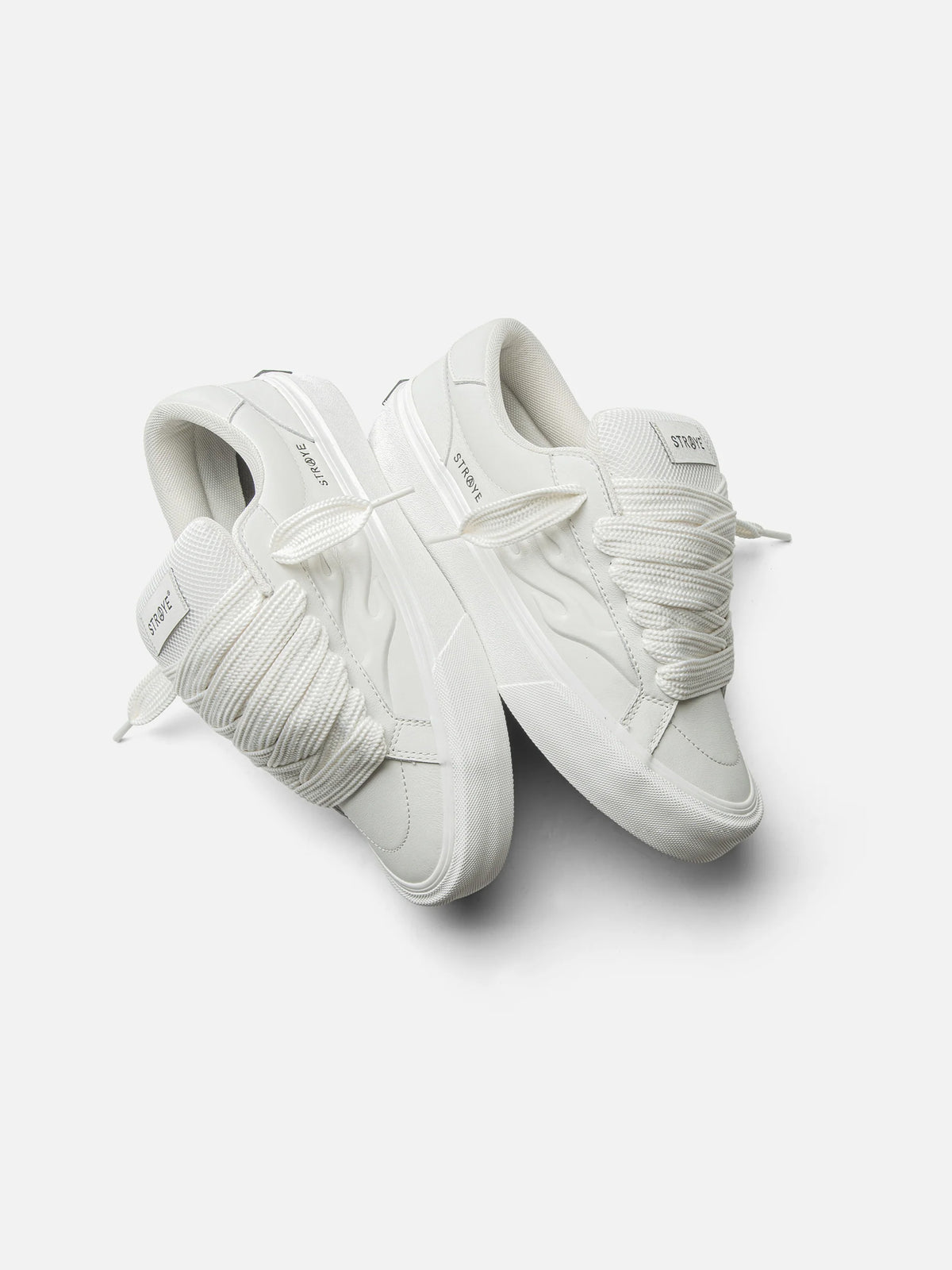 STRAYE Logan Puff - Blanco Bevel