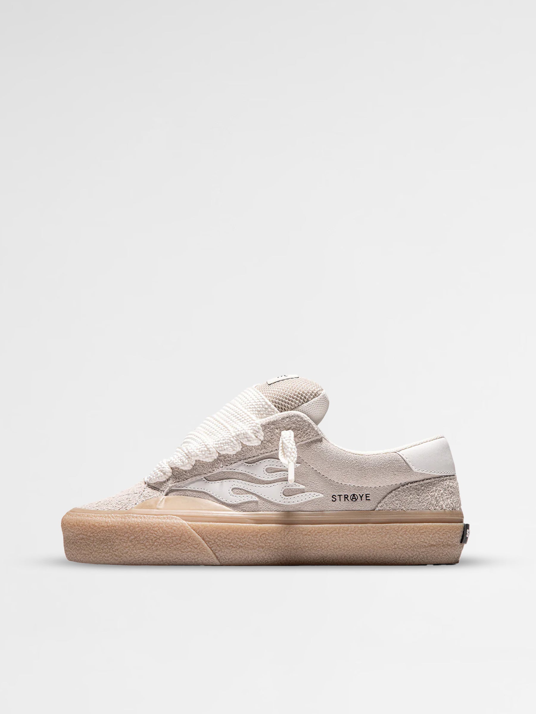 STRAYE Logan Puff - Cream Crepe