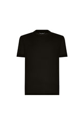 Dolce & Gabbana Short-sleeved plain T-shirt