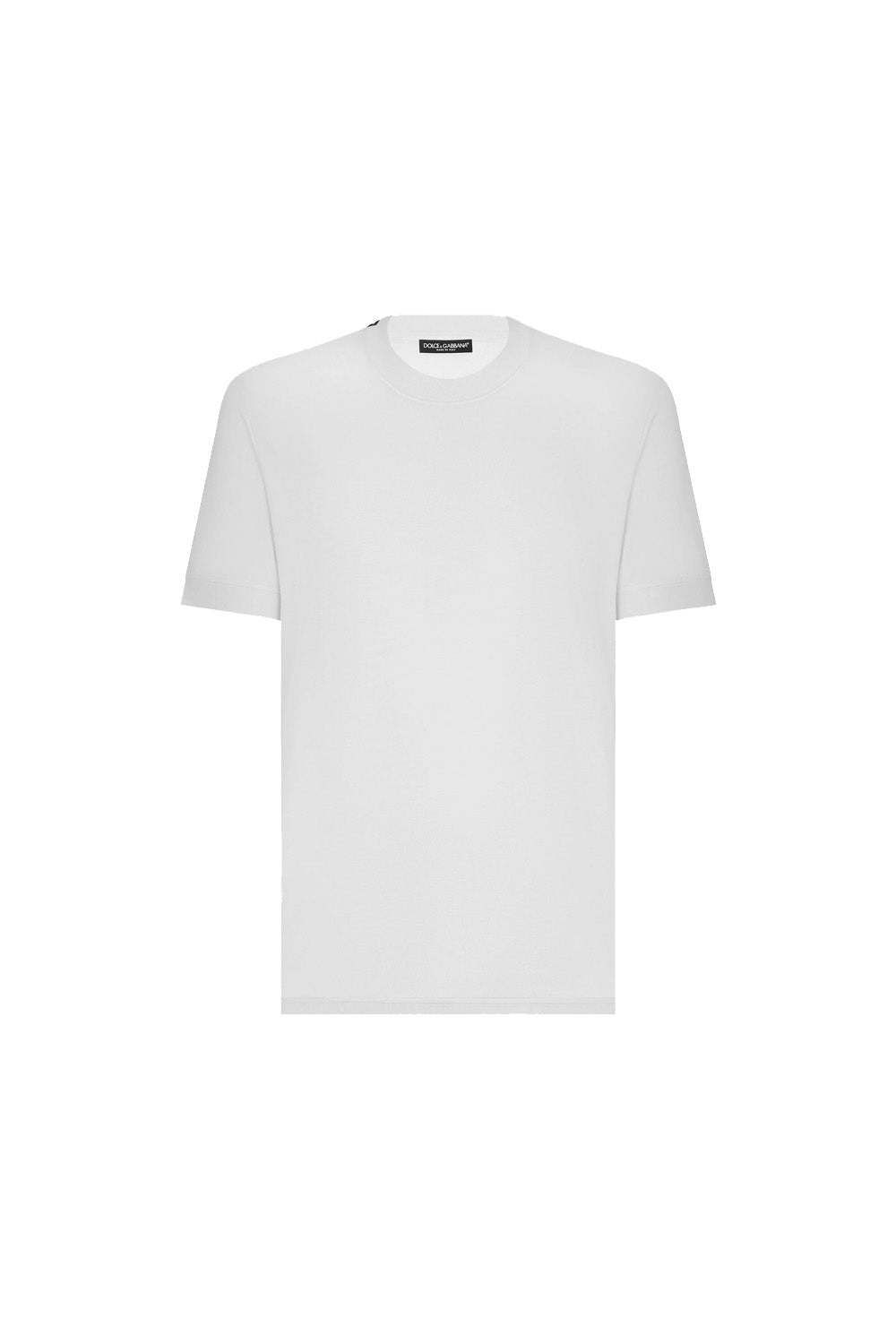 Dolce & Gabbana Short-sleeved plain T-shirt