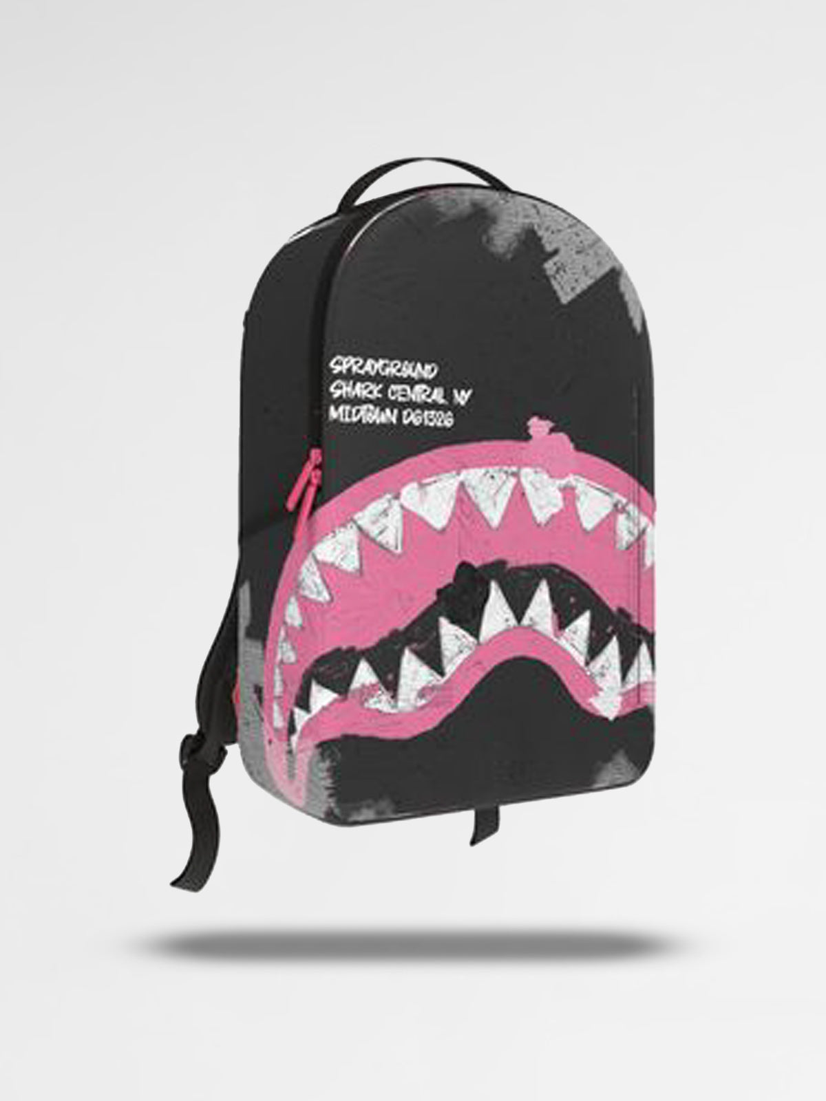 Sprayground SHARK CENTRAL SORBET HAND PAINTED DLX COTTON BACKPACK