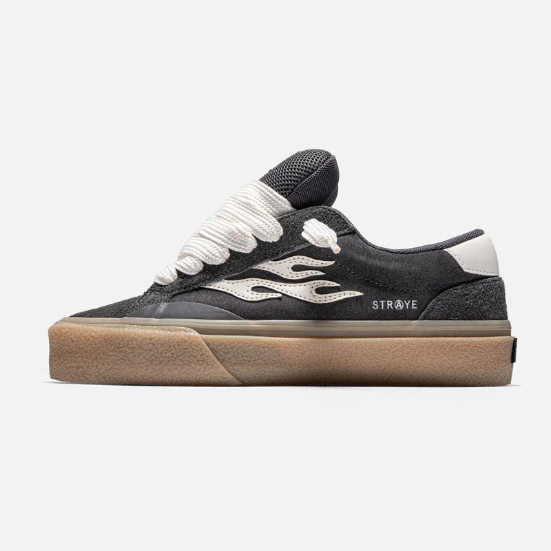 STRAYE Logan Puff - Carbon Crepe