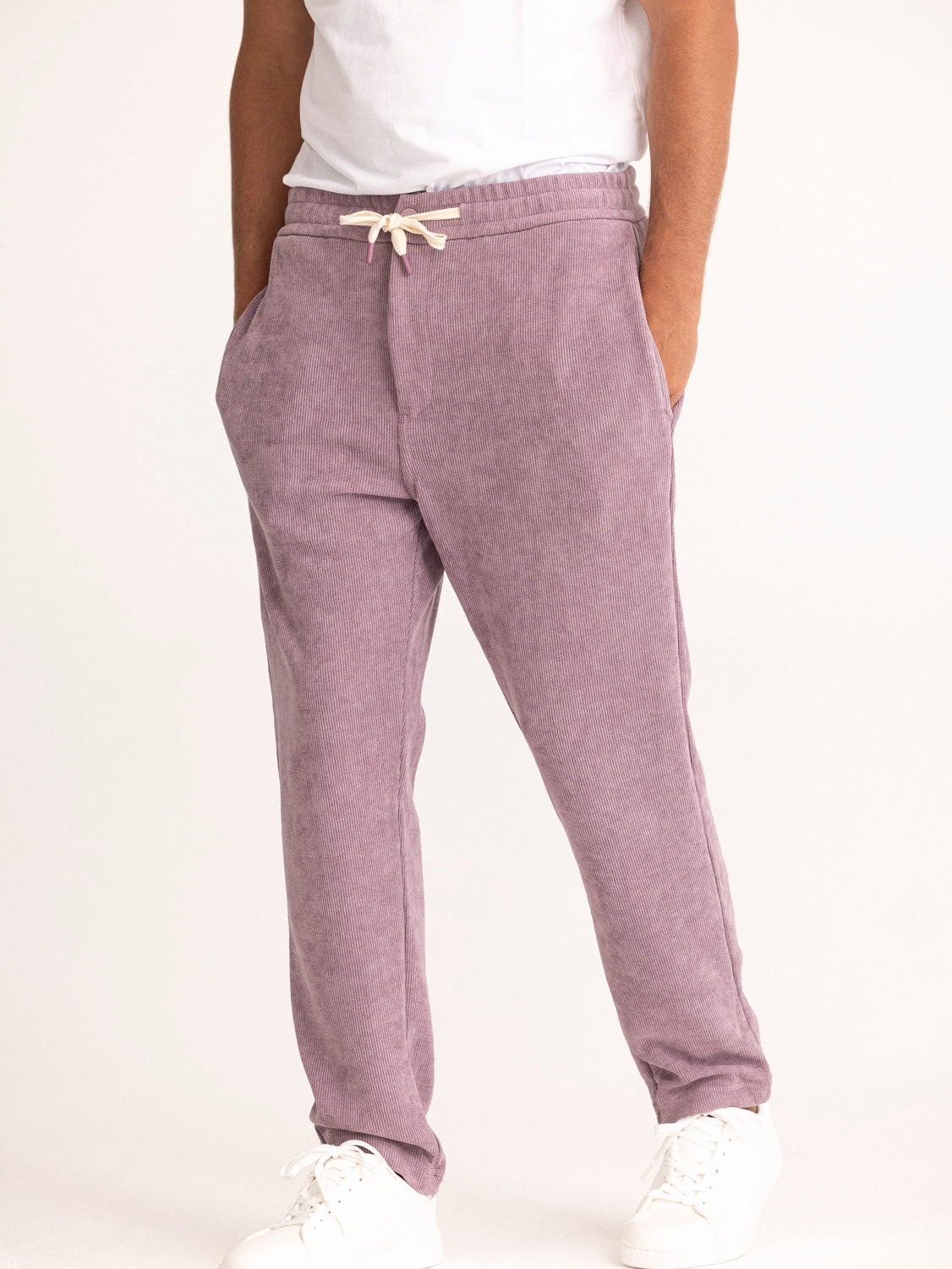 CREW MILANO Corduroy Relax Pants