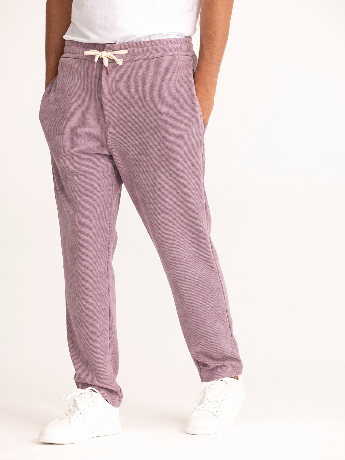 CREW MILANO Corduroy Relax Pants