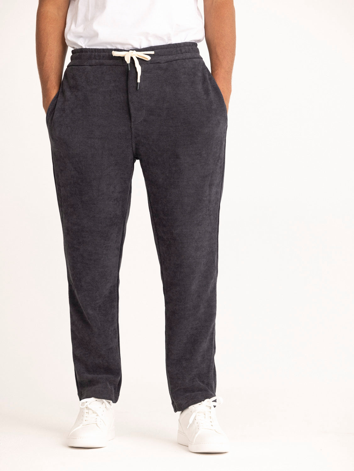 CREW MILANO Corduroy Relax Pants
