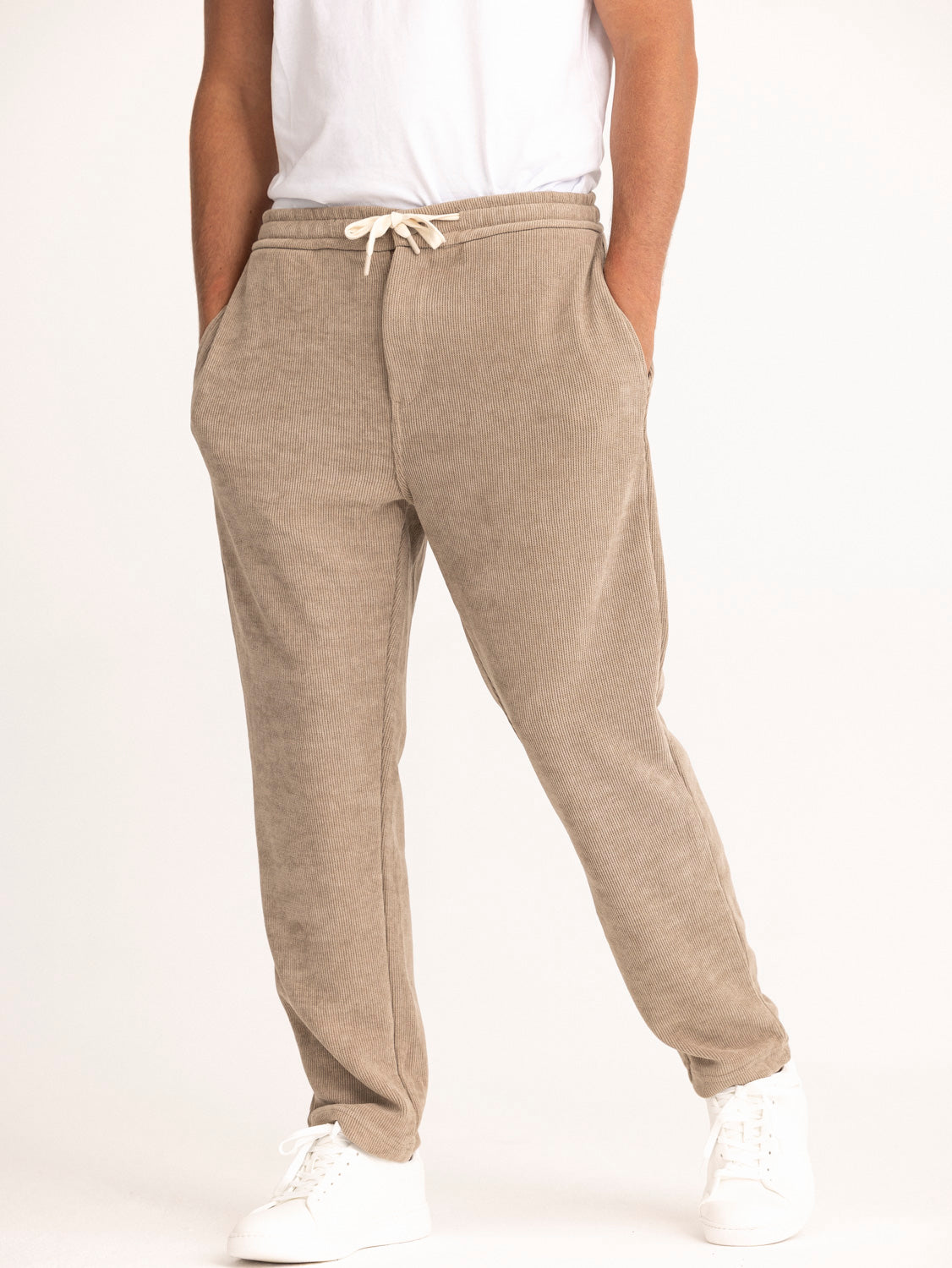CREW MILANO Corduroy Relax Pants