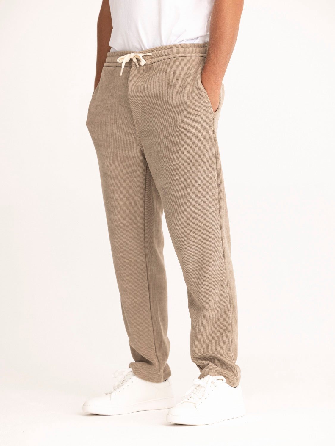 CREW MILANO Corduroy Relax Pants