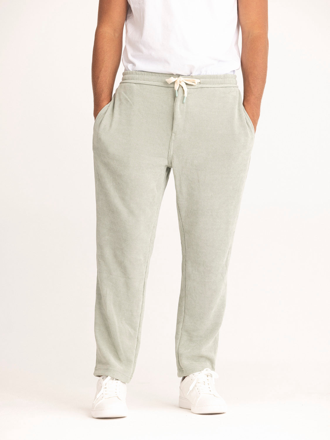 CREW MILANO Corduroy Relax Pants