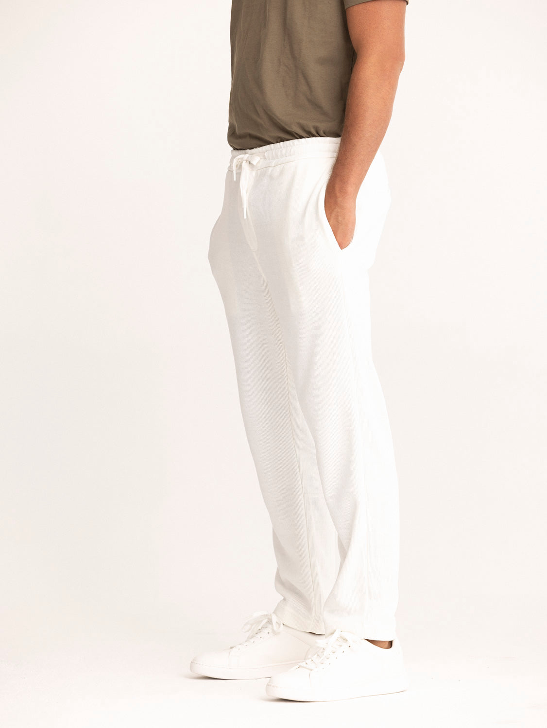 CREW MILANO Corduroy Relax Pants