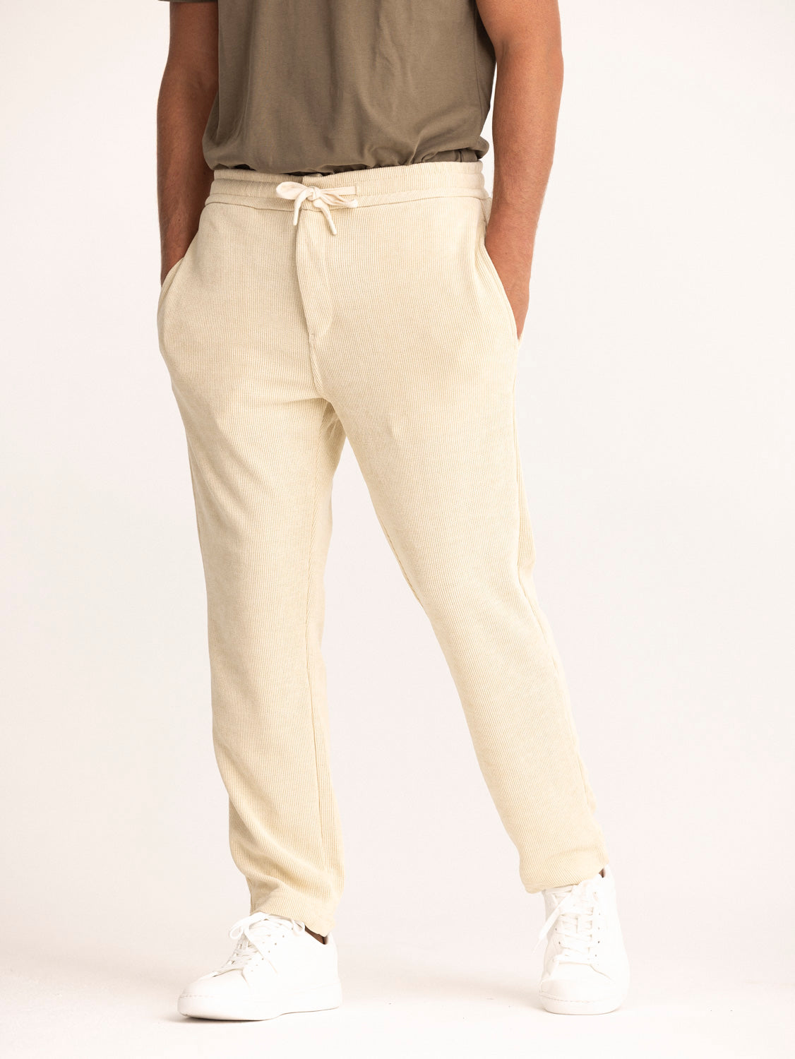 CREW MILANO Corduroy Relax Pants