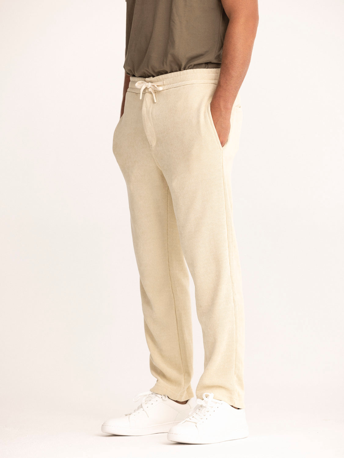 CREW MILANO Corduroy Relax Pants