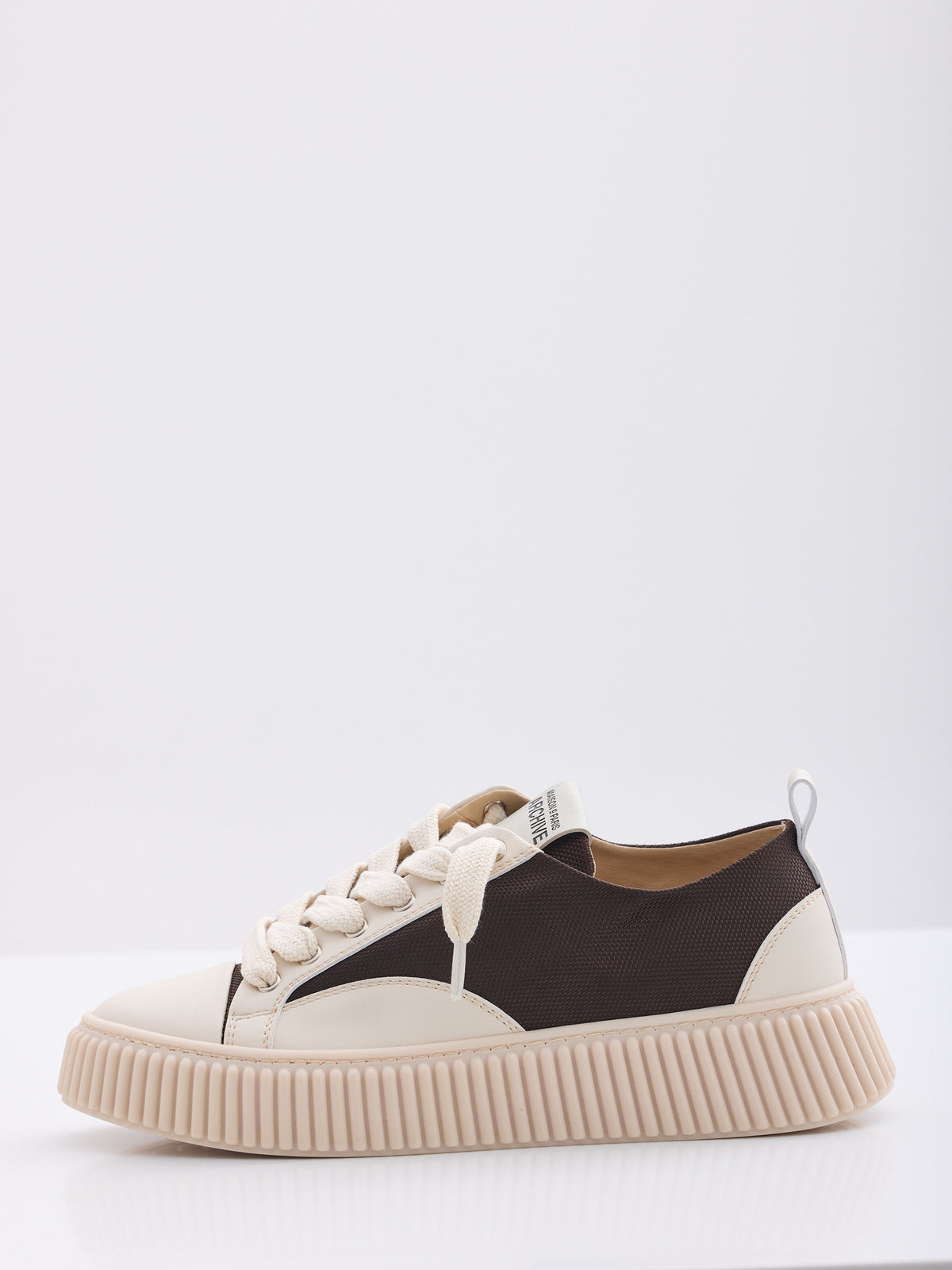 MAISON 9 PARIS Sneakers - Brown Mix/Suede Canvas