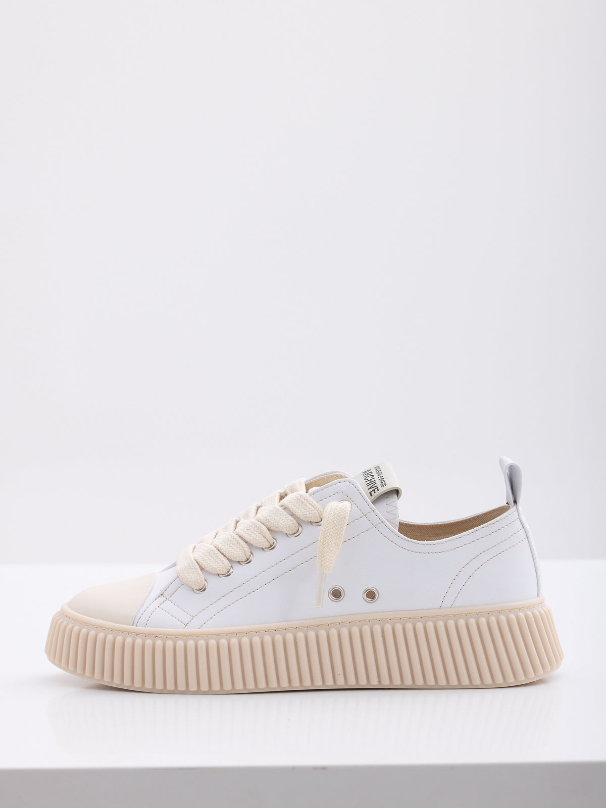 MAISON 9 PARIS Sneakers - White Leather