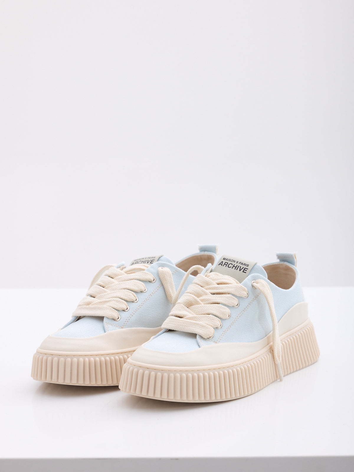 MAISON 9 PARIS Sneakers - Blue Sky Cover