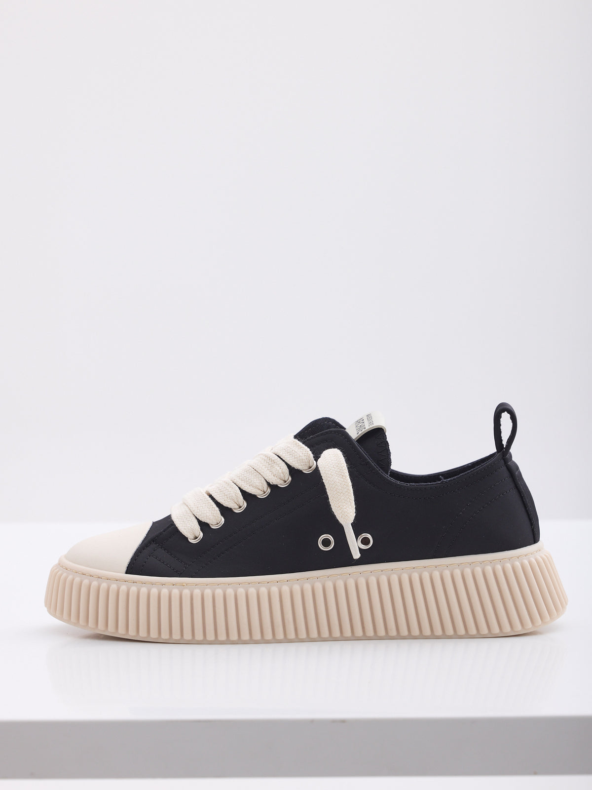 MAISON 9 PARIS Sneakers - Black Nylon