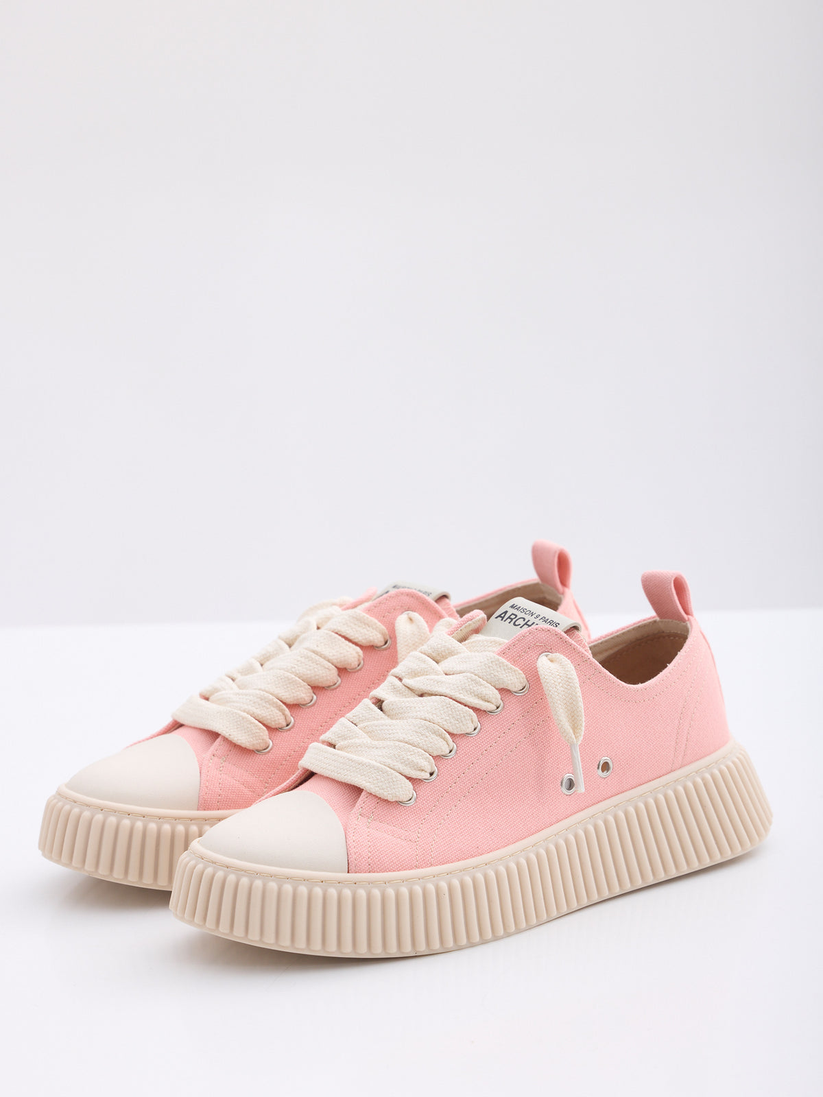 MAISON 9 PARIS Sneakers - Pink Peach