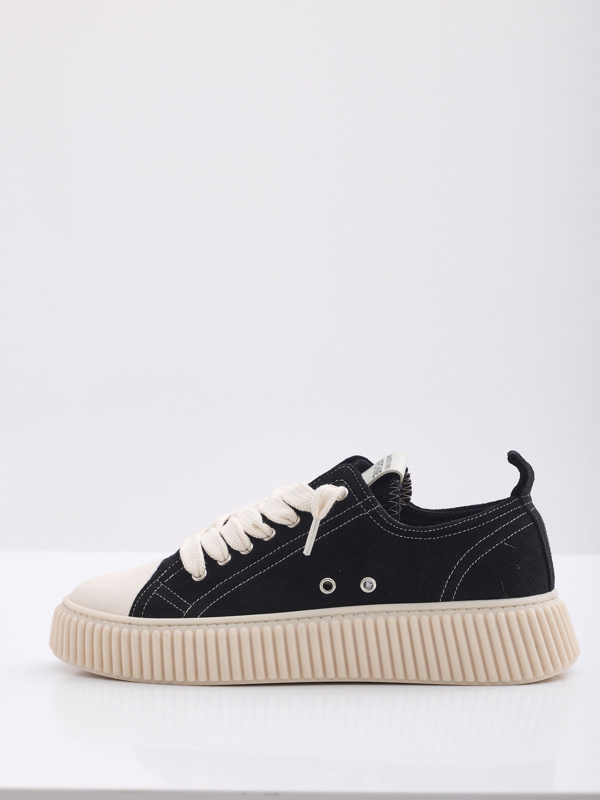 MAISON 9 PARIS Sneakers - Black Suede Leather