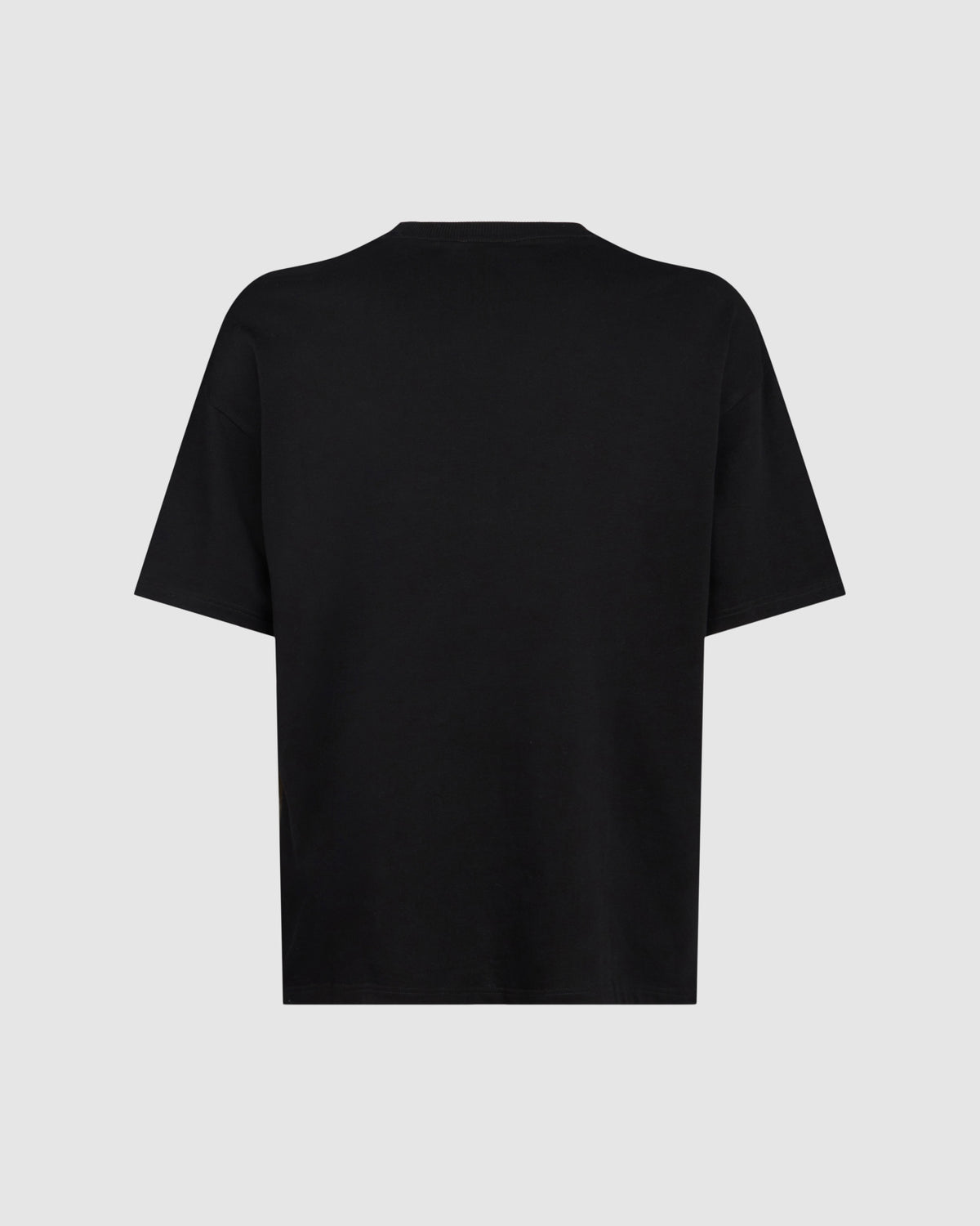 PHOBIA BLACK T-SHIRT WITH PURPLE LIGHTNING