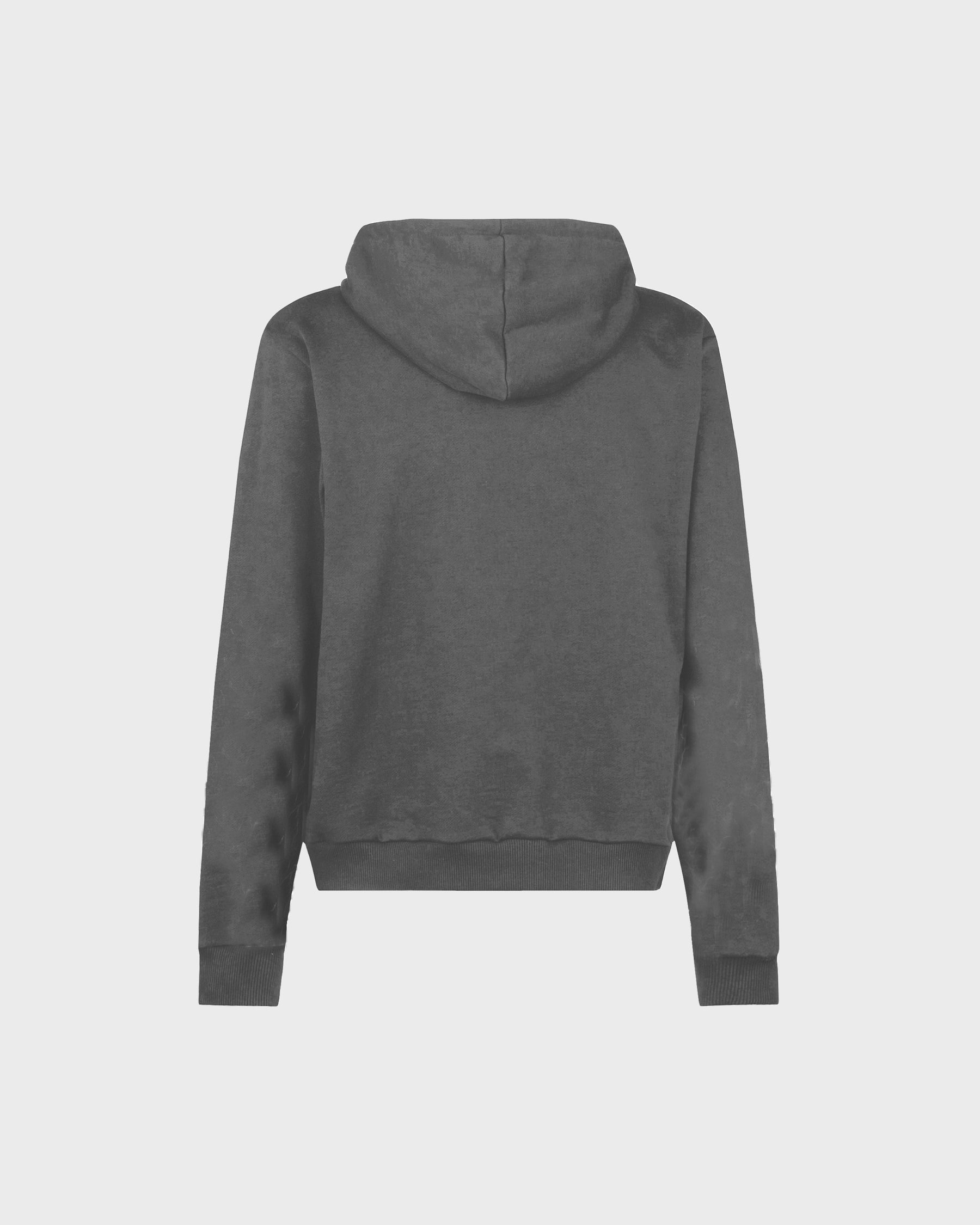 PHOBIA GREY HOODIE WITH GREY LIGHT LIGHTNING