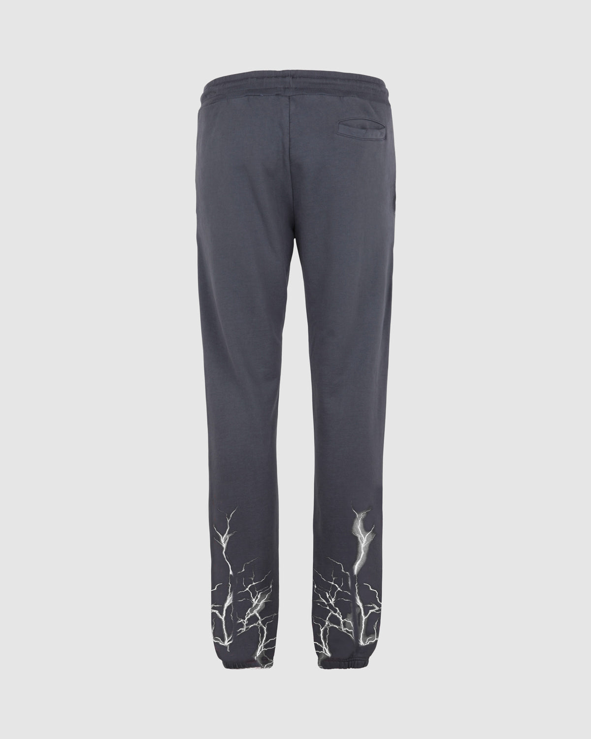PHOBIA GREY SWEATPANTS WITH GREY LIGHT LIGHTNING