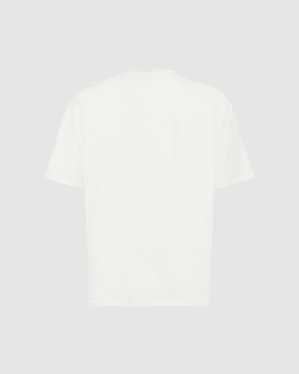 PHOBIA WHITE T-SHIRT WITH BLUE BONES PRINT