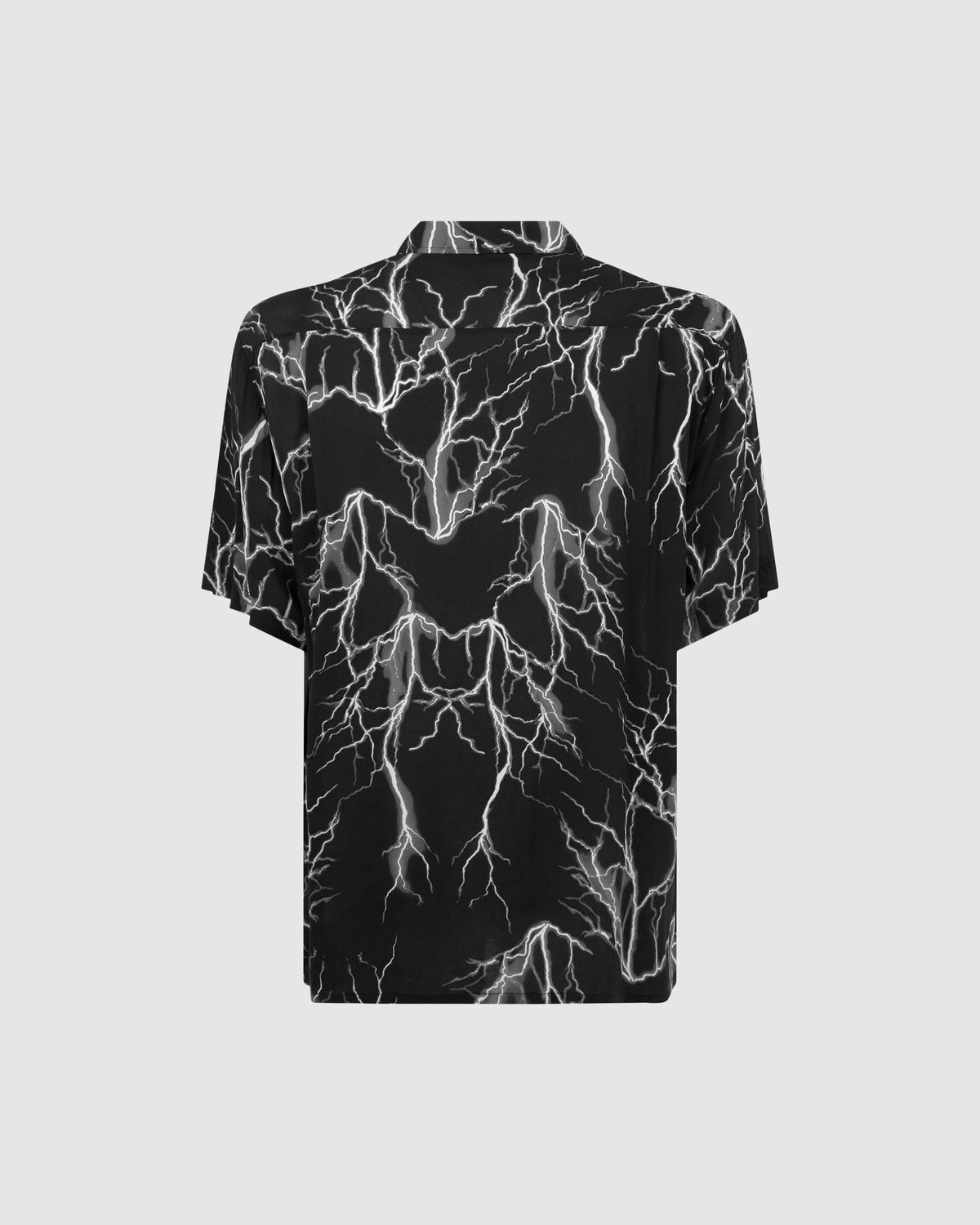 PHOBIA BLACK SHIRT WITH GREY LIGHTNING