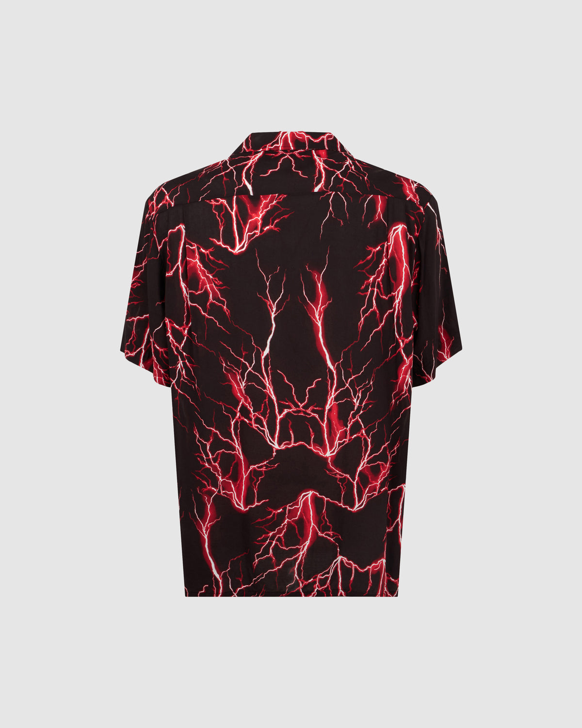 PHOBIA BLACK SHIRT WITH RED LIGHTNING