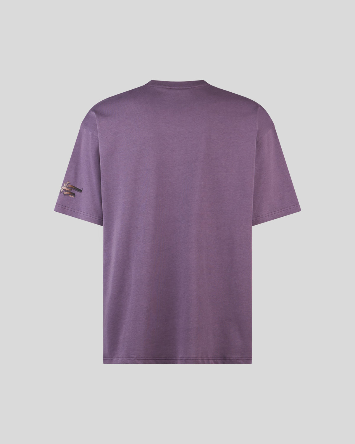 PHOBIA BLUE T-SHIRT WITH SHARK PRINT