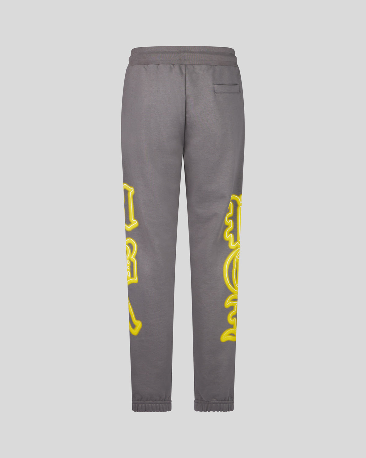 PHOBIA GREY PANT WITH GOTHIC SK PRINT