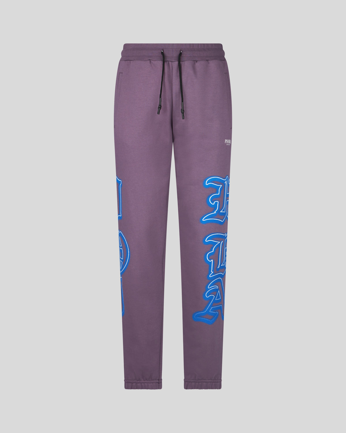 PHOBIA BLUE PANT WITH GOTHIC SK PRINT