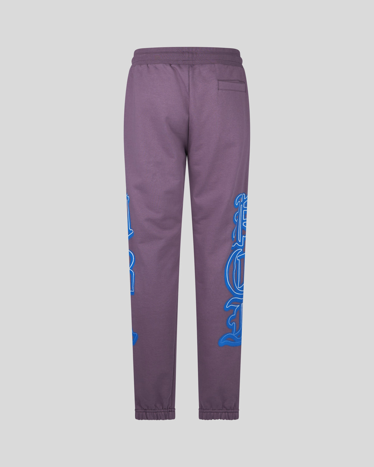 PHOBIA BLUE PANT WITH GOTHIC SK PRINT