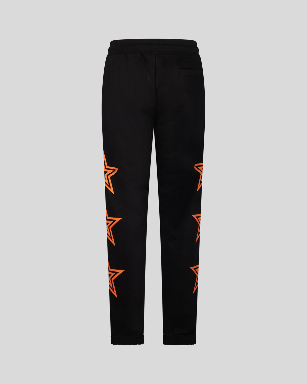 PHOBIA BLACK PANT WITH ORANGE STARS PRINT