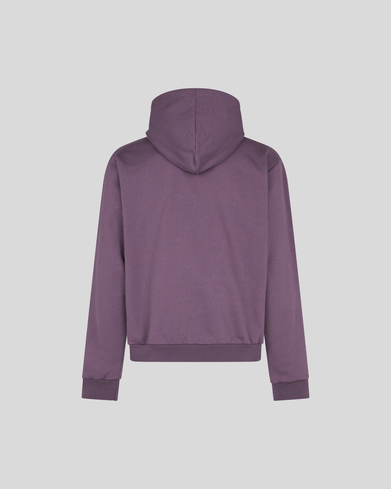 PHOBIA BLUE HOODIE WITH PURPLE EMBROIDERY LIGHTNING